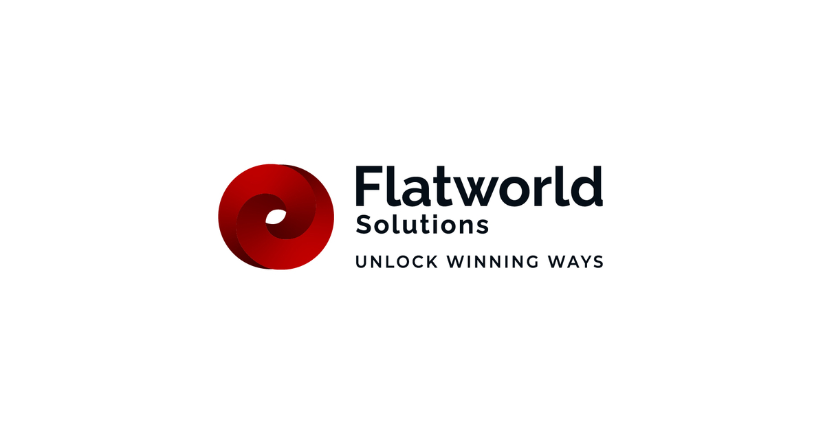 Flatworld Solutions anuncia logo y declaración de objetivos nuevos